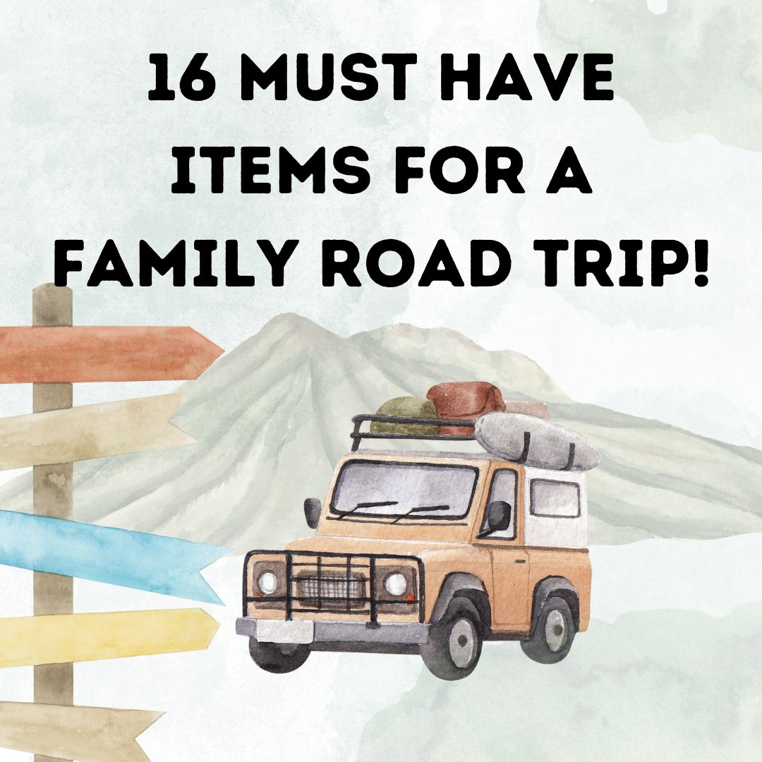 The Ultimate Guide to Road-Tripping with Kids: My Must-Have Items for a Smooth Ride