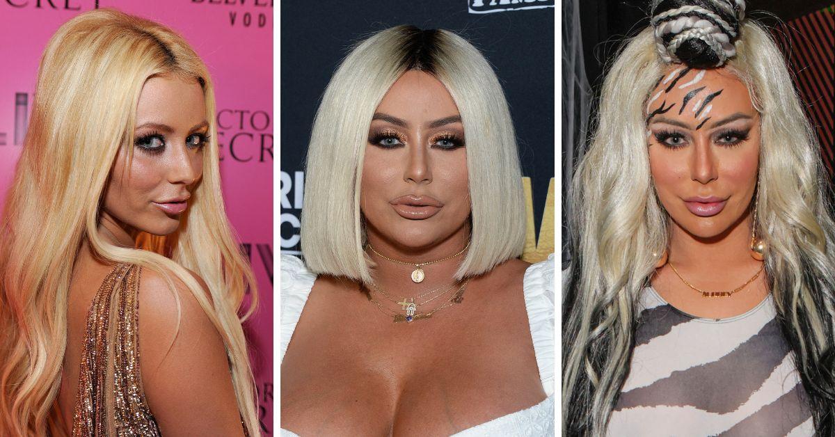 Aubrey O'Day Transformation Gallery: See Singer's Evolution in 14 Photos