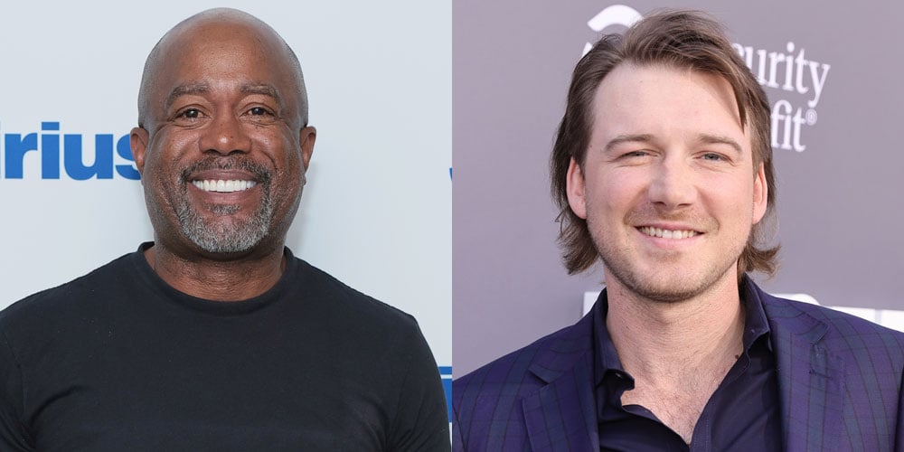 Darius Rucker Weighs In On If Morgan Wallen Deserves Forgiveness After Racial Slur Controversy | darius rucker, Morgan Wallen, Music | Just Jared: Celebrity News and Gossip