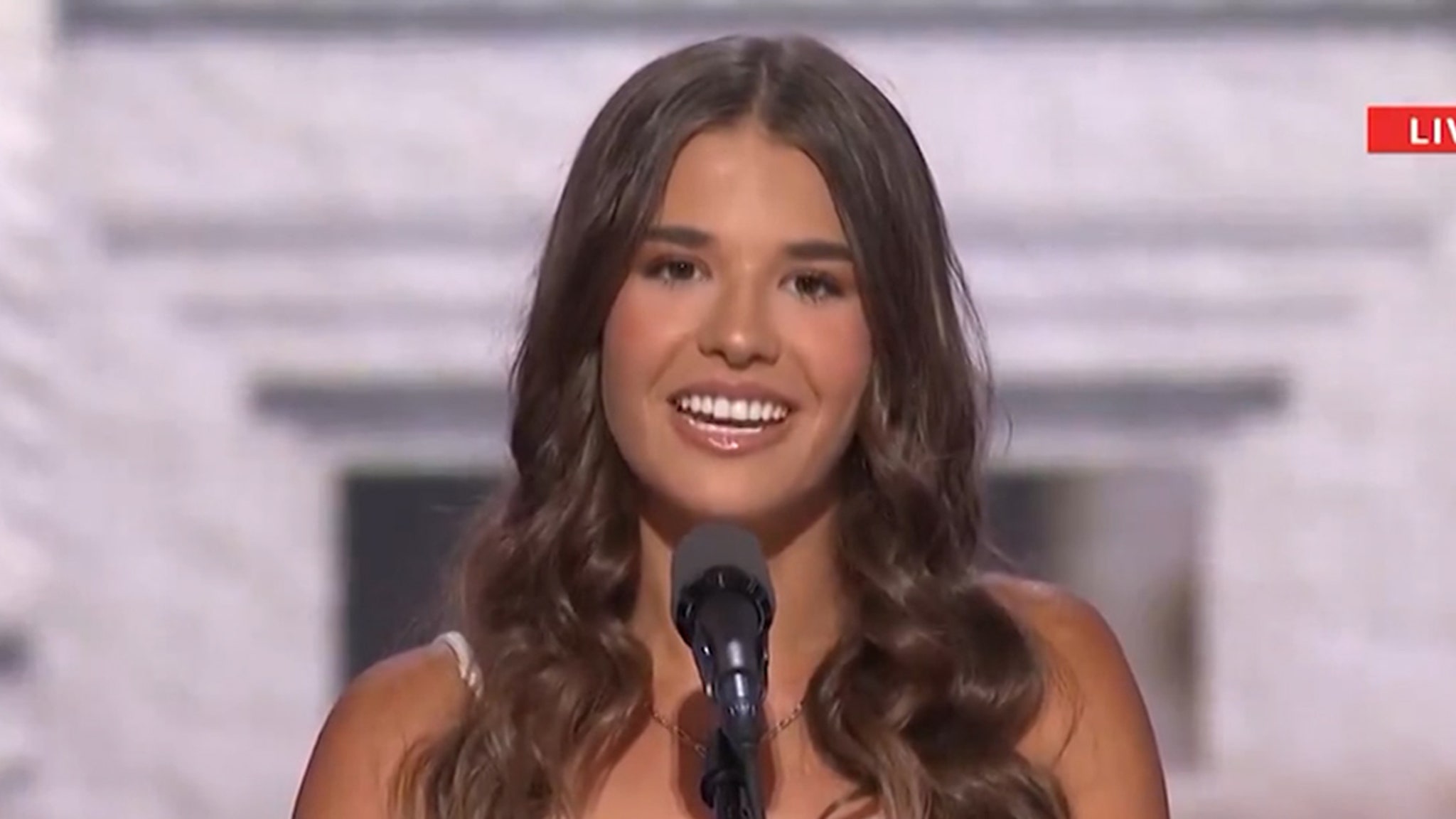 Donald Trump’s Granddaughter Kai Trump Delivers Speech at RNC