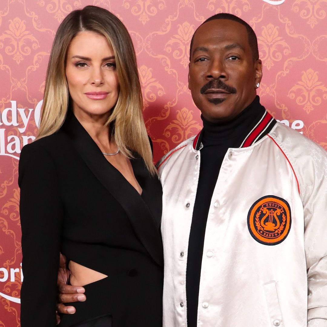 Eddie Murphy and Paige Butcher Get Married in Caribbean Wedding