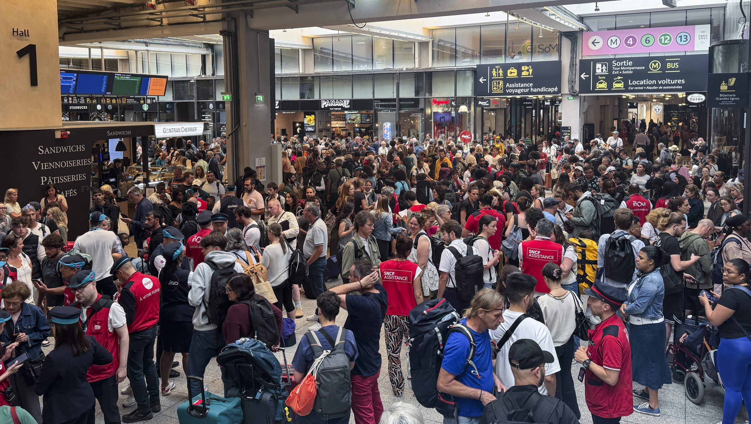 France’s Rail Network Was Reportedly ‘Coordinated’ by Arsonists – Hollywood Life