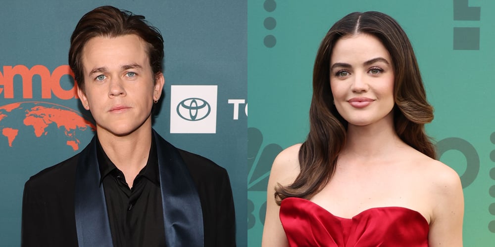 John Owen Lowe Addresses Lucy Hale Dating Rumors After Pair Spotted Out Together | John Owen Lowe, Lucy Hale | Just Jared: Celebrity News and Gossip