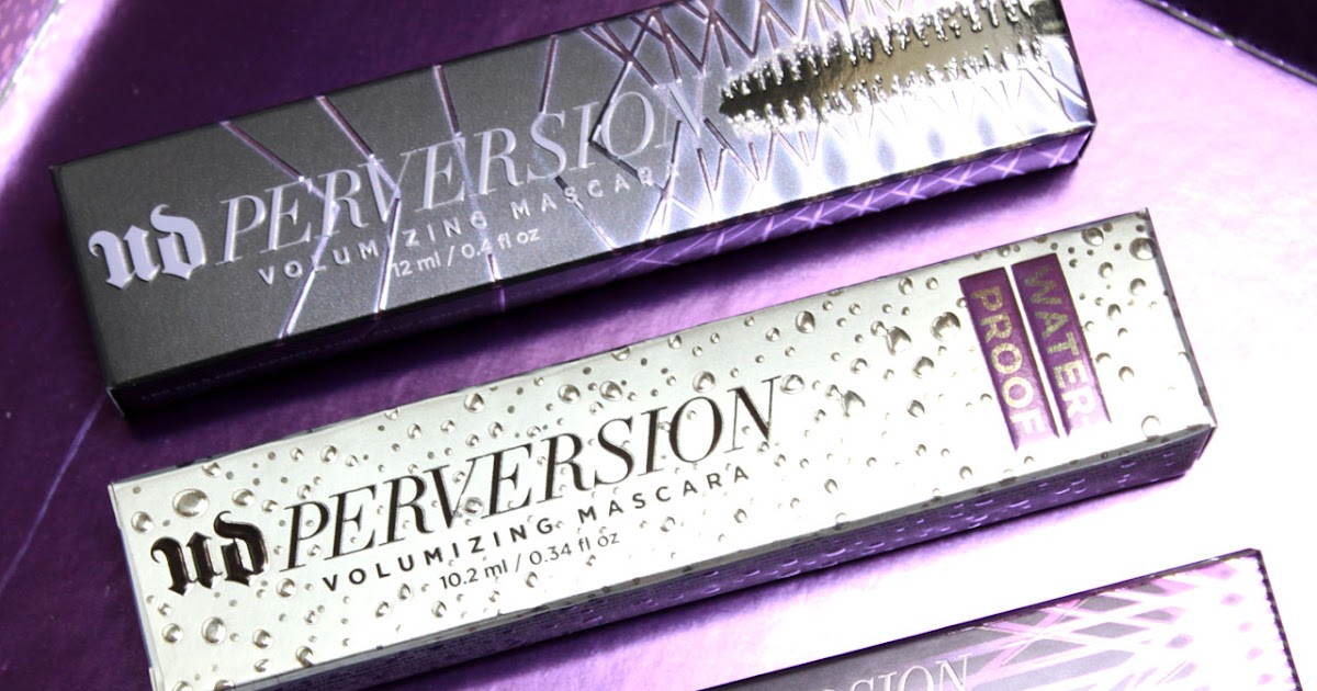 Monroe Misfit Makeup | Beauty Blog: Your favorite Urban Decay Perversion Mascara goes Waterproof!