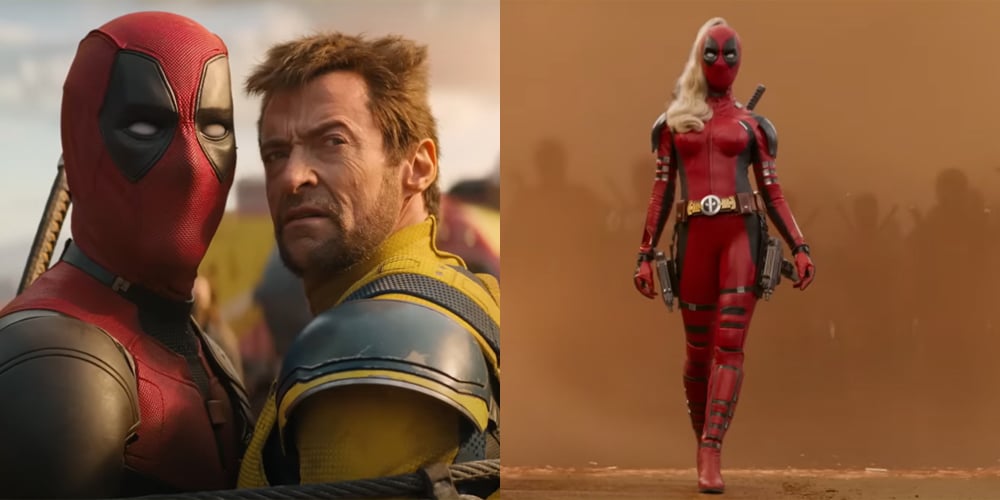 Ryan Reynolds & Hugh Jackman Introduce Lady Deadpool in Final ‘Deadpool & Wolverine’ Trailer – Who Is Playing Her? | Deadpool, deadpool & wolverine, Hugh Jackman, Marvel, Movies, Ryan Reynolds, Trailer, Wolverine | Just Jared: Celebrity News and Gossip