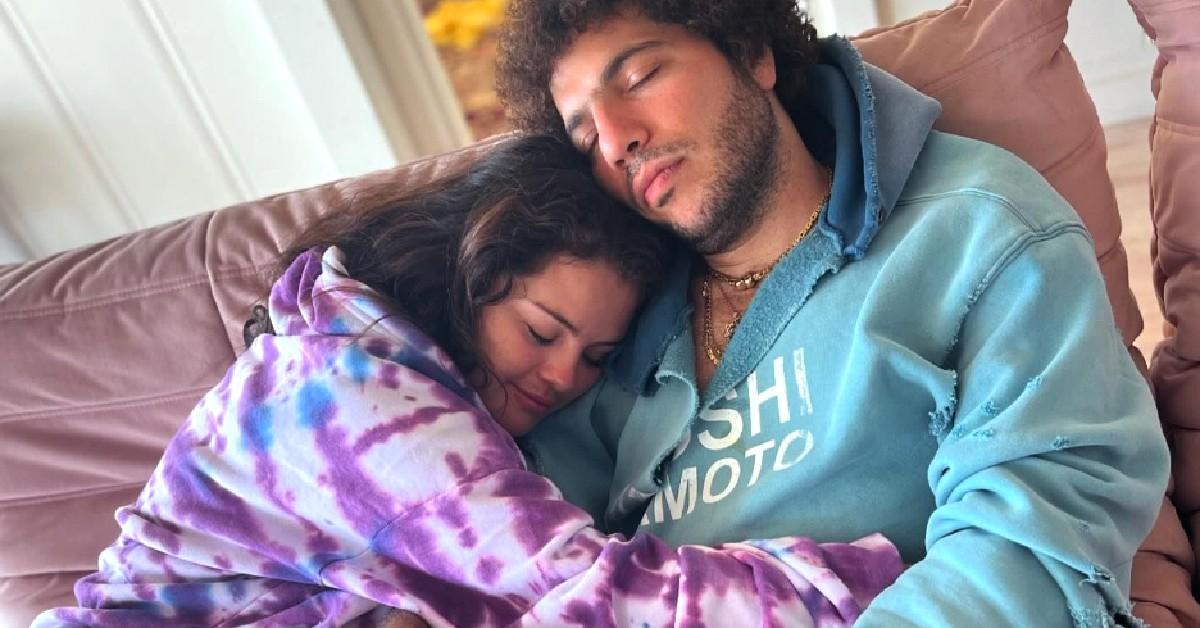 Selena Gomez Cuddles Up To Benny Blanco, Gushes Over Romance: Photos