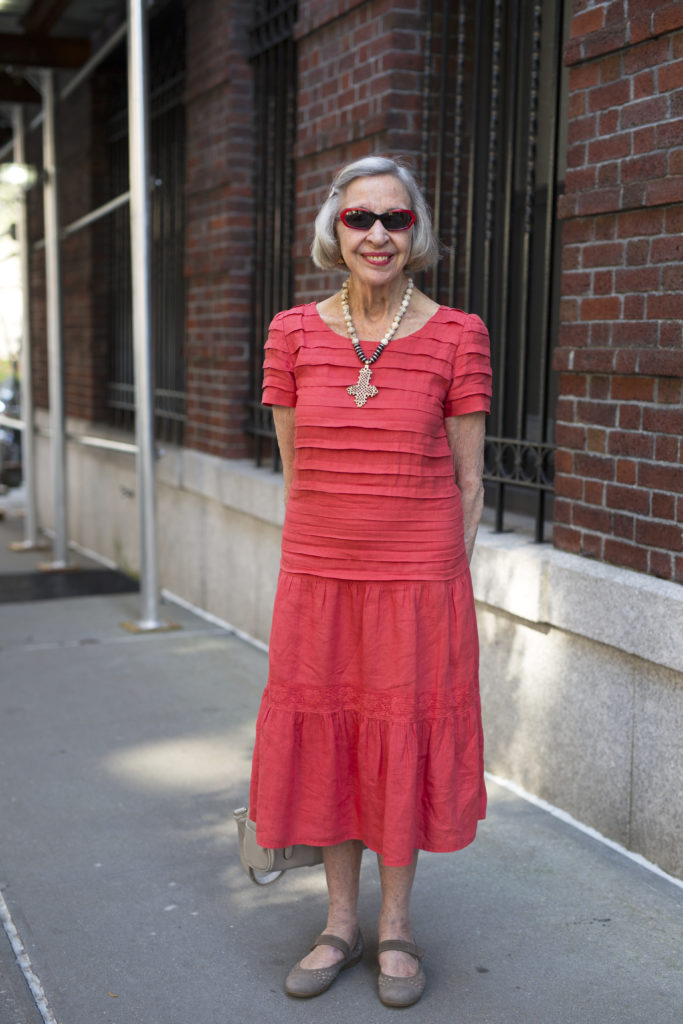 Summer Red – Advanced Style