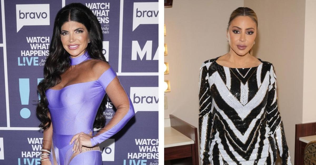 Teresa Giudice Trolled For Photoshop Fail In Picture With Larsa Pippen