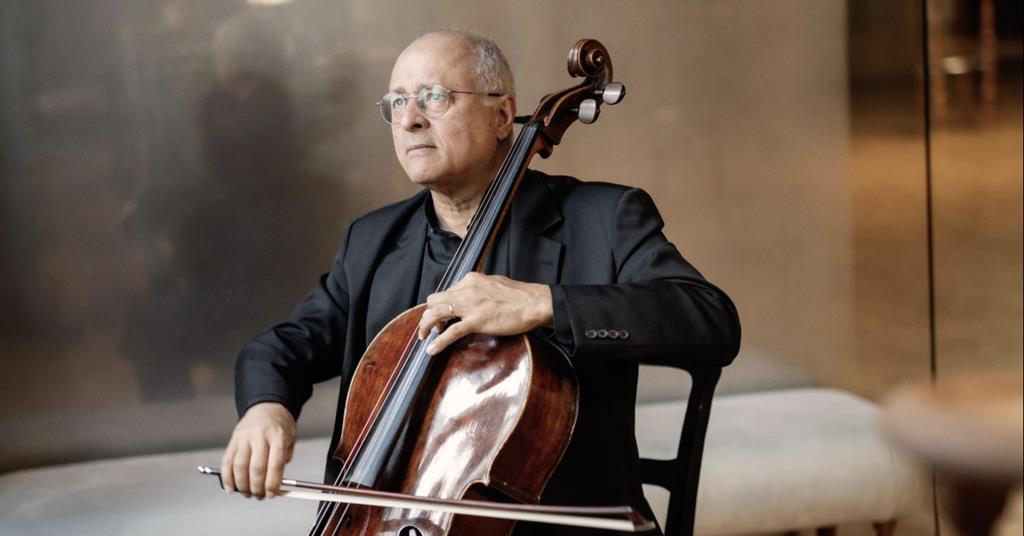 The Strad News – Cellist Antonio Meneses diagnosed with aggressive brain cancer