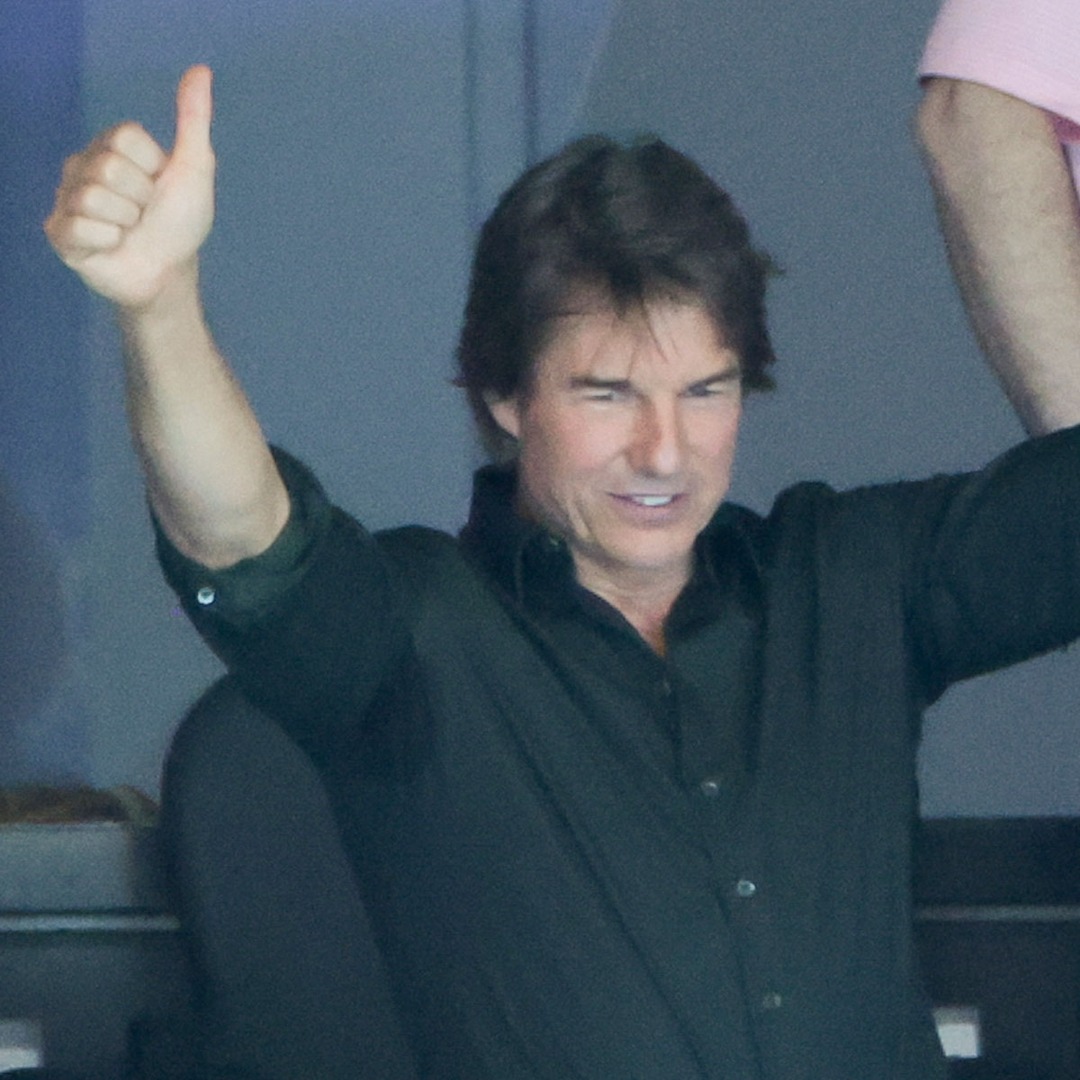 Tom Cruise, Nick Jonas and More Cheer on Team USA