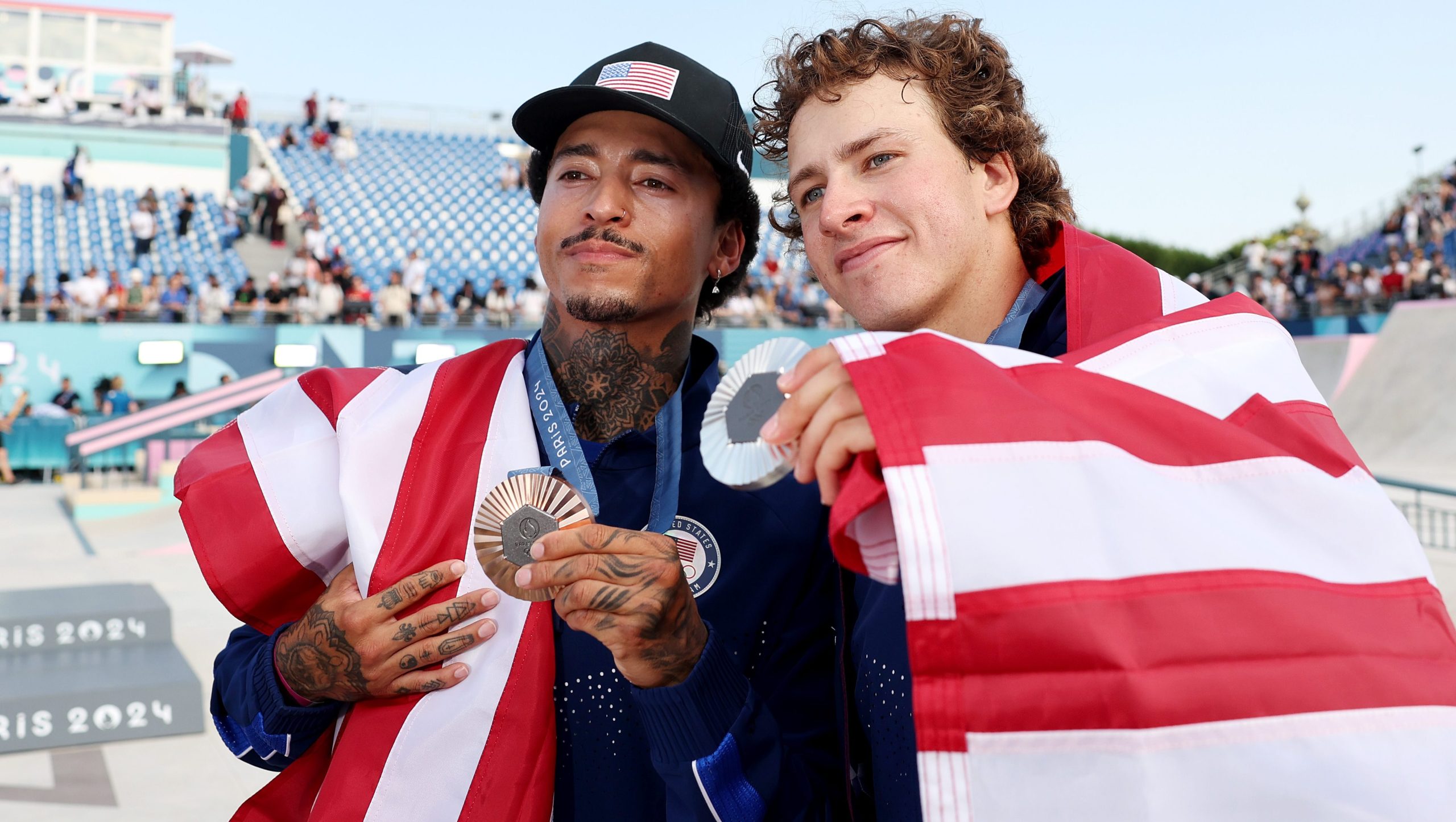 USA Skateboarding Team Take Home Silver & Bronze Medals – Hollywood Life