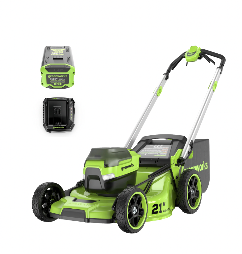 WIN: Lawnmower: Greenworks 60V 21″ Self-Propelled Mower + Giveaway! 🌿✨