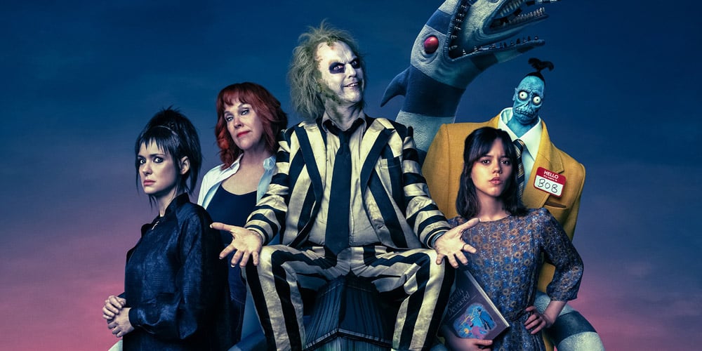 ‘Beetlejuice Beetlejuice’ Trailer Teases the Mischievous Demon’s Return – Watch Now! | Beetlejuice, Beetlejuice 2, Beetlejuice Beetlejuice, Burn Gorman, Catherine O’Hara, Jenna Ortega, Justin Theroux, Michael Keaton, Monica Bellucci, Movies, Tim Burton, Trailer, Winona Ryder | Just Jared: Celebrity News and Gossip