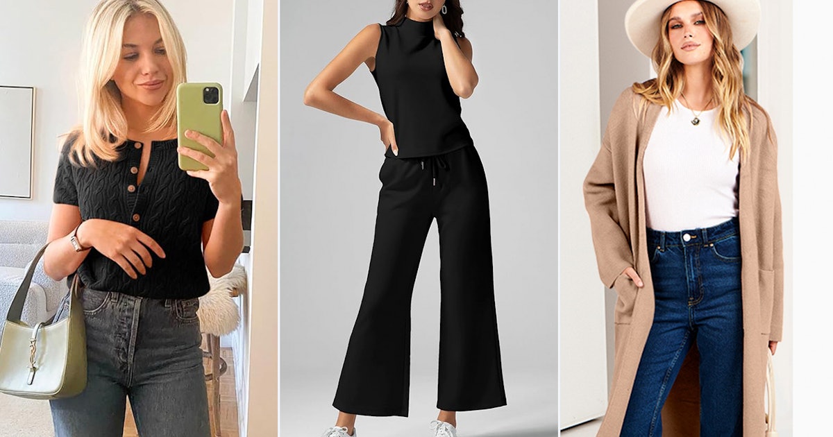 60 Insanely Comfortable & Cute Outfits Trending On Amazon Under $35