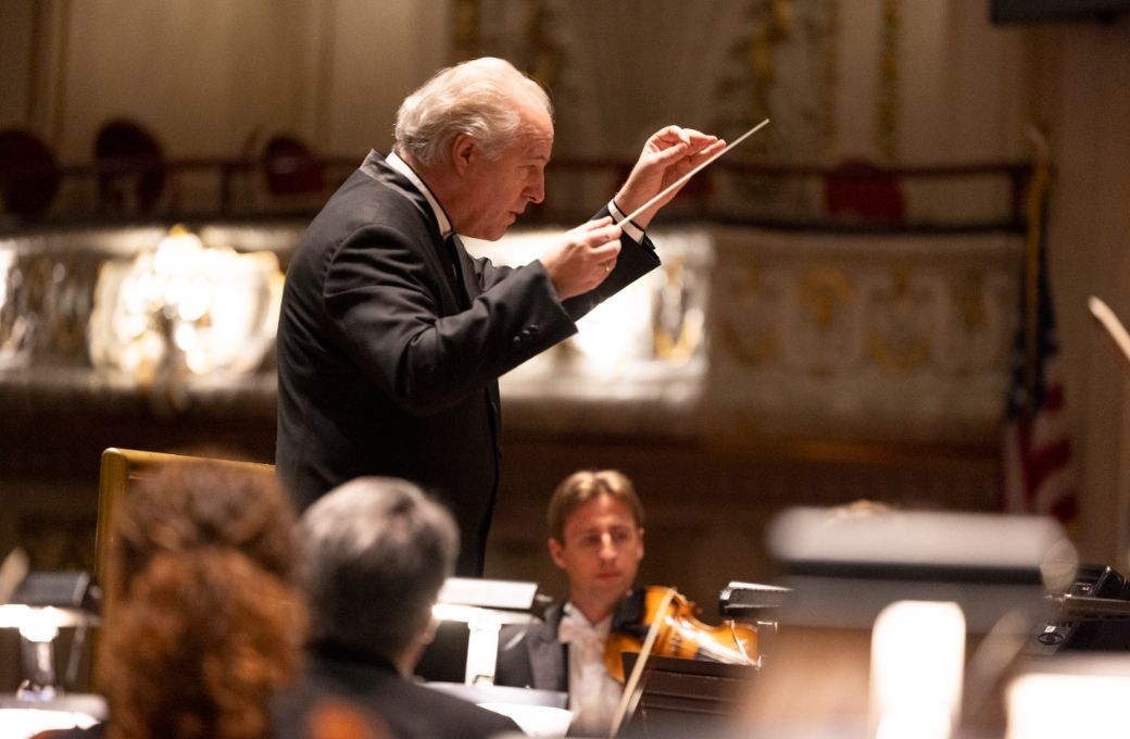 An eye towards heaven: Manfred Honeck on Bruckner