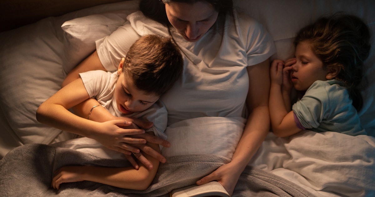 Bedtime Routines For Moms Are Just As Important As Bedtime For Kids