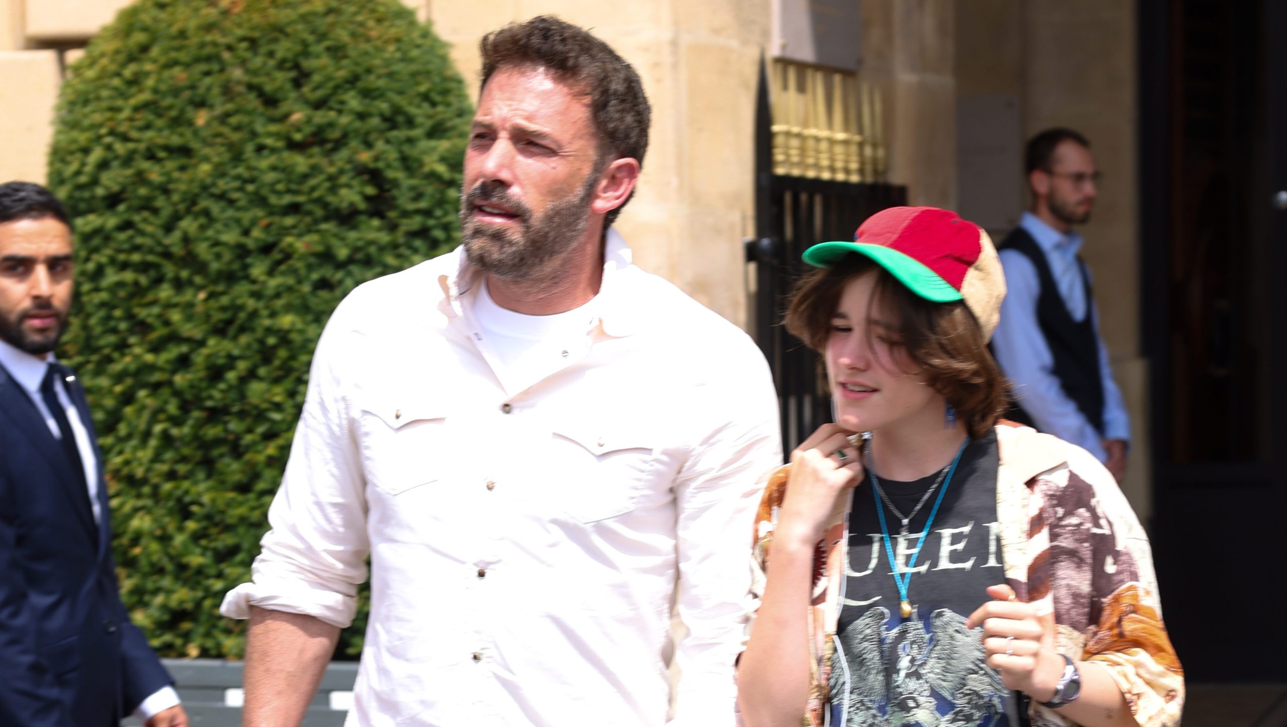 Ben Affleck Spending Time With His Child Seraphina Amid JLo Divorce – Hollywood Life