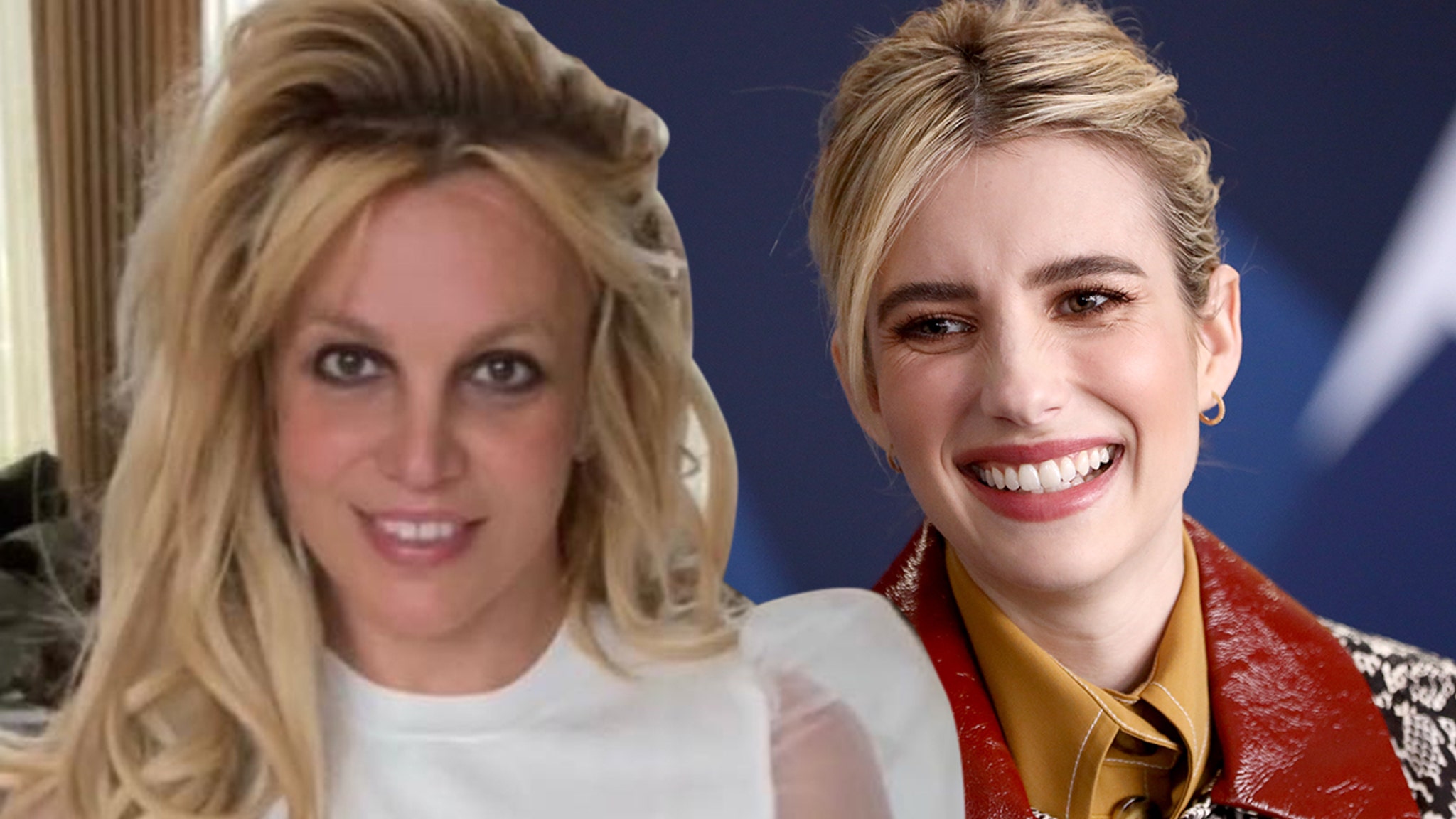 Britney Spears’ Personal Assistant Pitches Emma Roberts For Biopic Starring Role