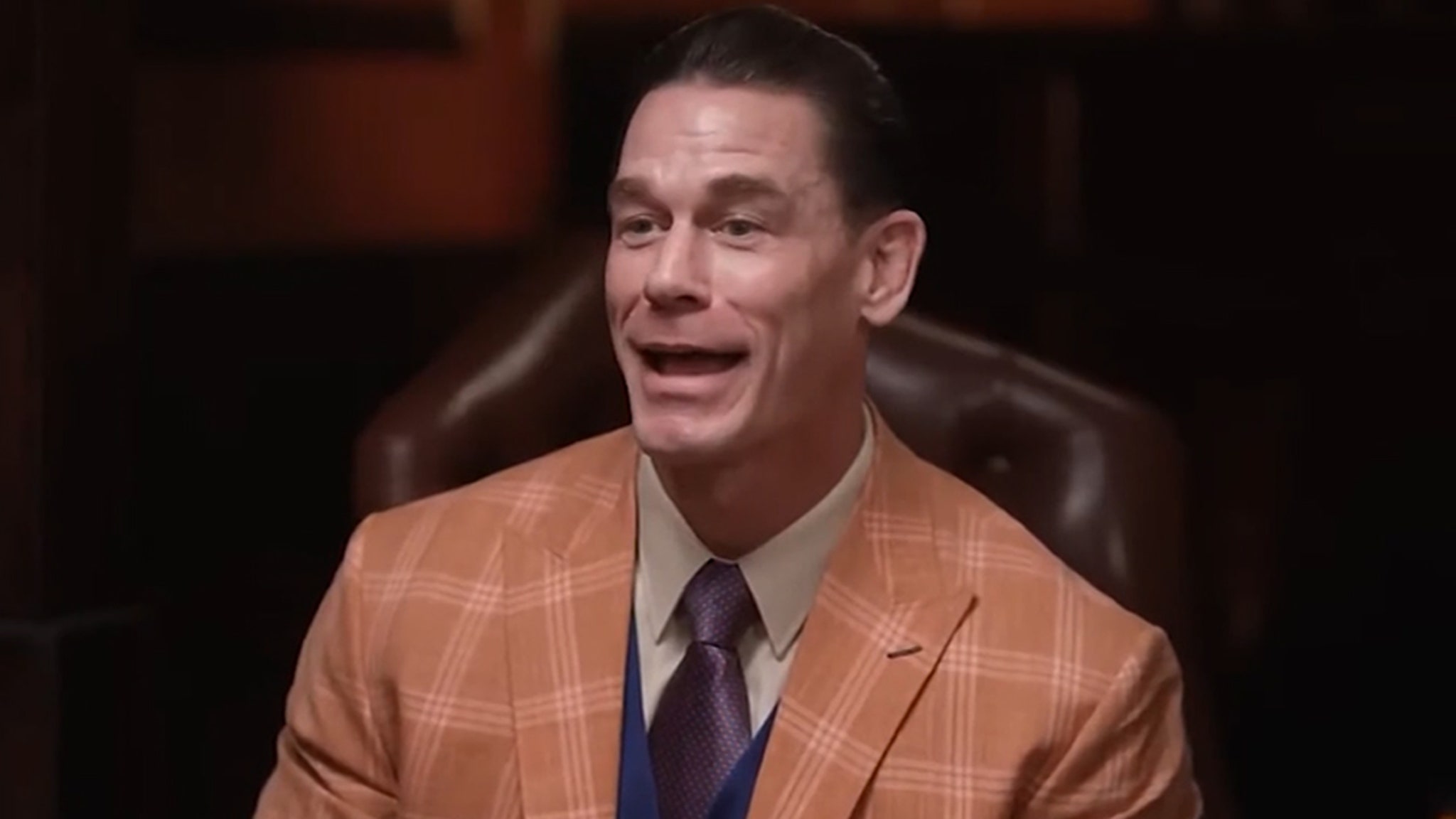 John Cena Says Filming Sex Scenes ‘Is The Worst’