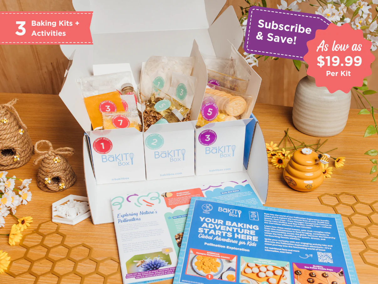 Kids Subscription Baking Box: the BāKIT Box