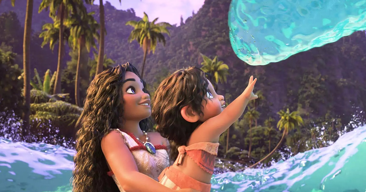 ‘Moana 2’ Officially Has A Full-Length Trailer — Watch It Now