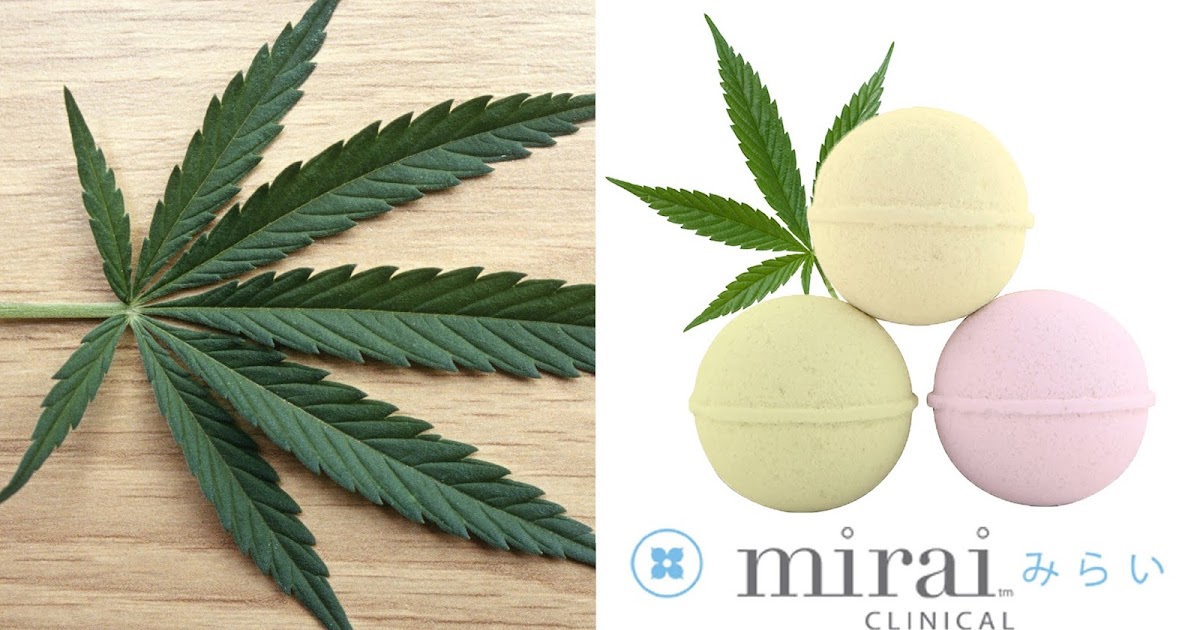 Monroe Misfit Makeup | Beauty Blog: Mirai Clinical CBD Bath Bombs with Cannabidiol Oil are THE BEST Bath Bombs Ever