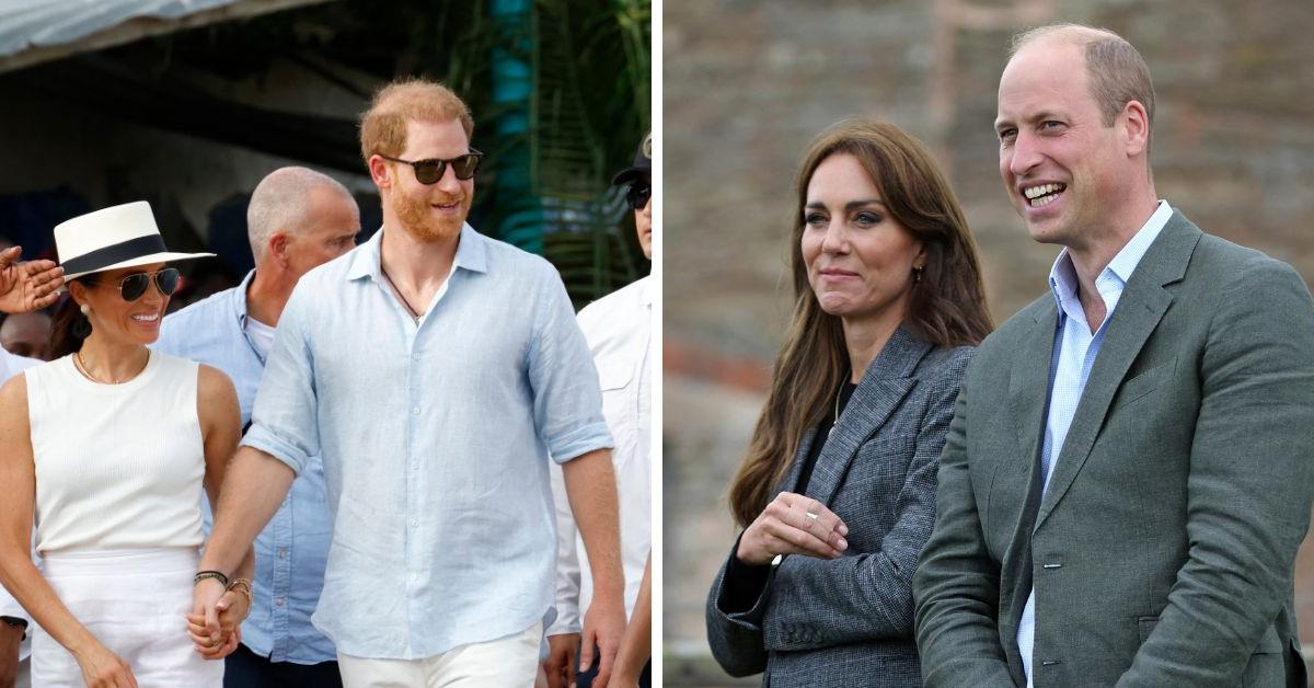 Prince Harry Avoids Reconciling With Prince William & Kate Middleton