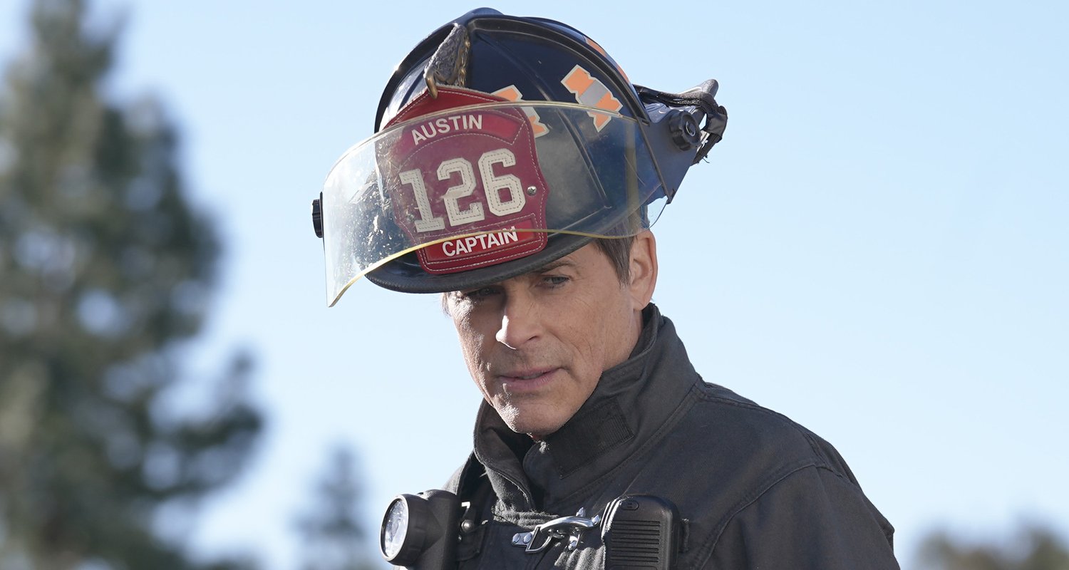 Rob Lowe Reveals His Thoughts On the Likely Future Of ’9-1-1: Lone Star’ | 9-1-1 Lone Star, Fox, Rob Lowe, Television | Just Jared: Celebrity News and Gossip