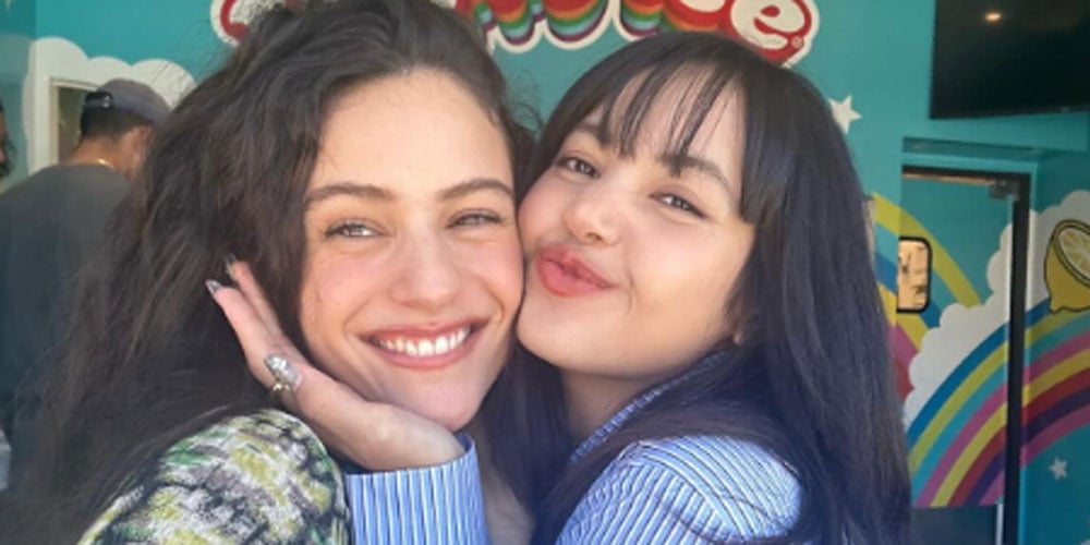 Rosalía Shares Cute Selfie & Dances With Lisa After Their Ice Cream Run Together! | Lisa, Rosalia | Just Jared: Celebrity News and Gossip