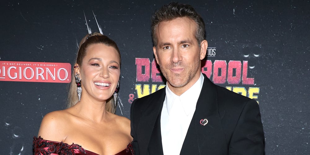 Ryan Reynolds Opens Up About Casting Blake Lively as Lady Deadpool | Blake Lively, Deadpool, deadpool & wolverine, Marvel, Movies, Ryan Reynolds | Just Jared: Celebrity News and Gossip