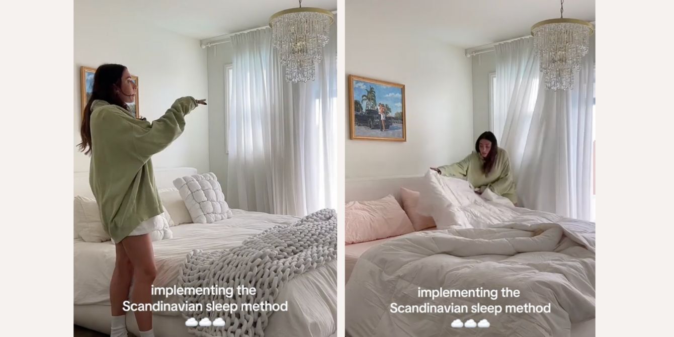 Scandinavian Sleep Method For Couples Goes Viral