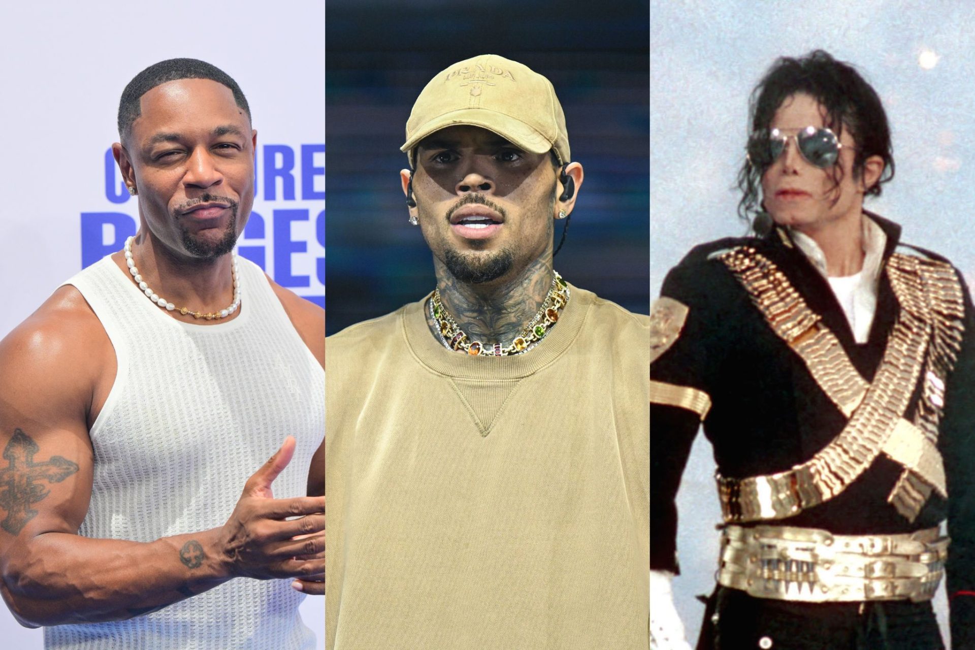 Tank Says Chris Brown Is “Better” Than The Late Michael Jackson