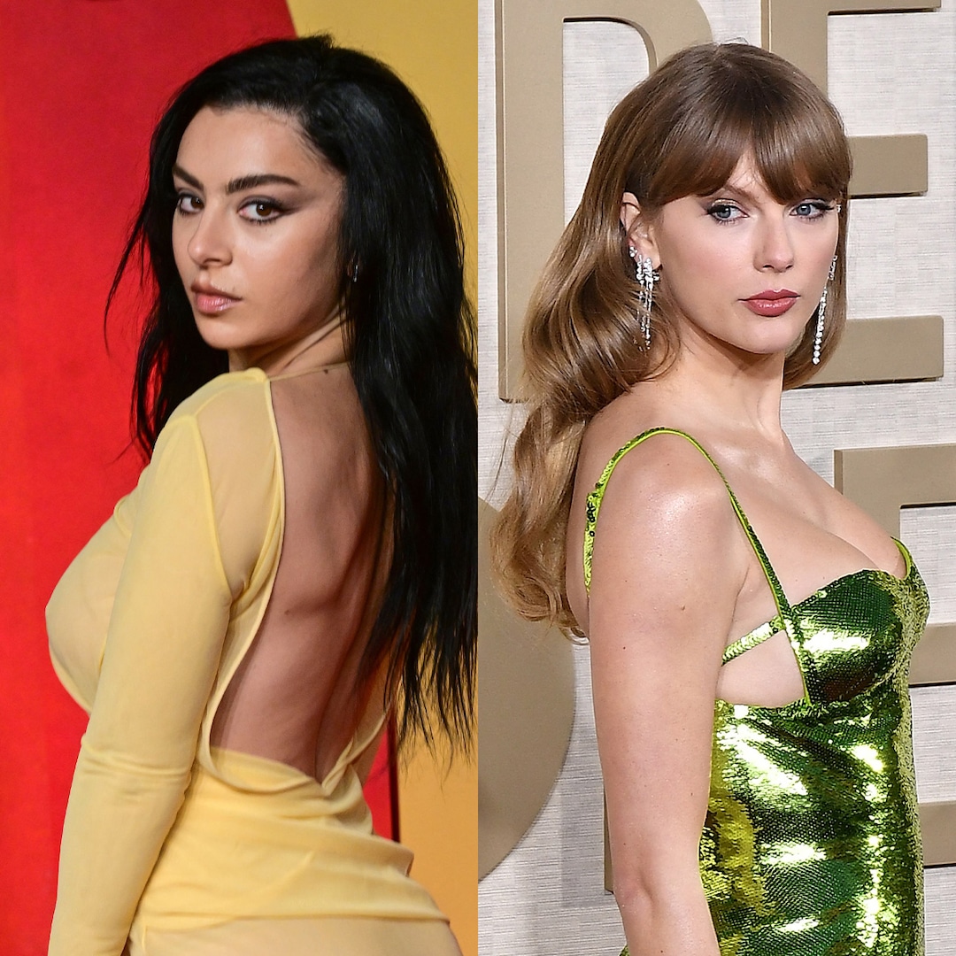 Taylor Swift Praises Charli XCX Amid Feud Rumors  