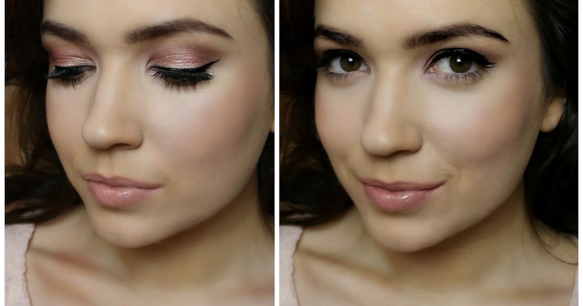 TheMakeupChair: DIY Rose Gold Eyeshadow