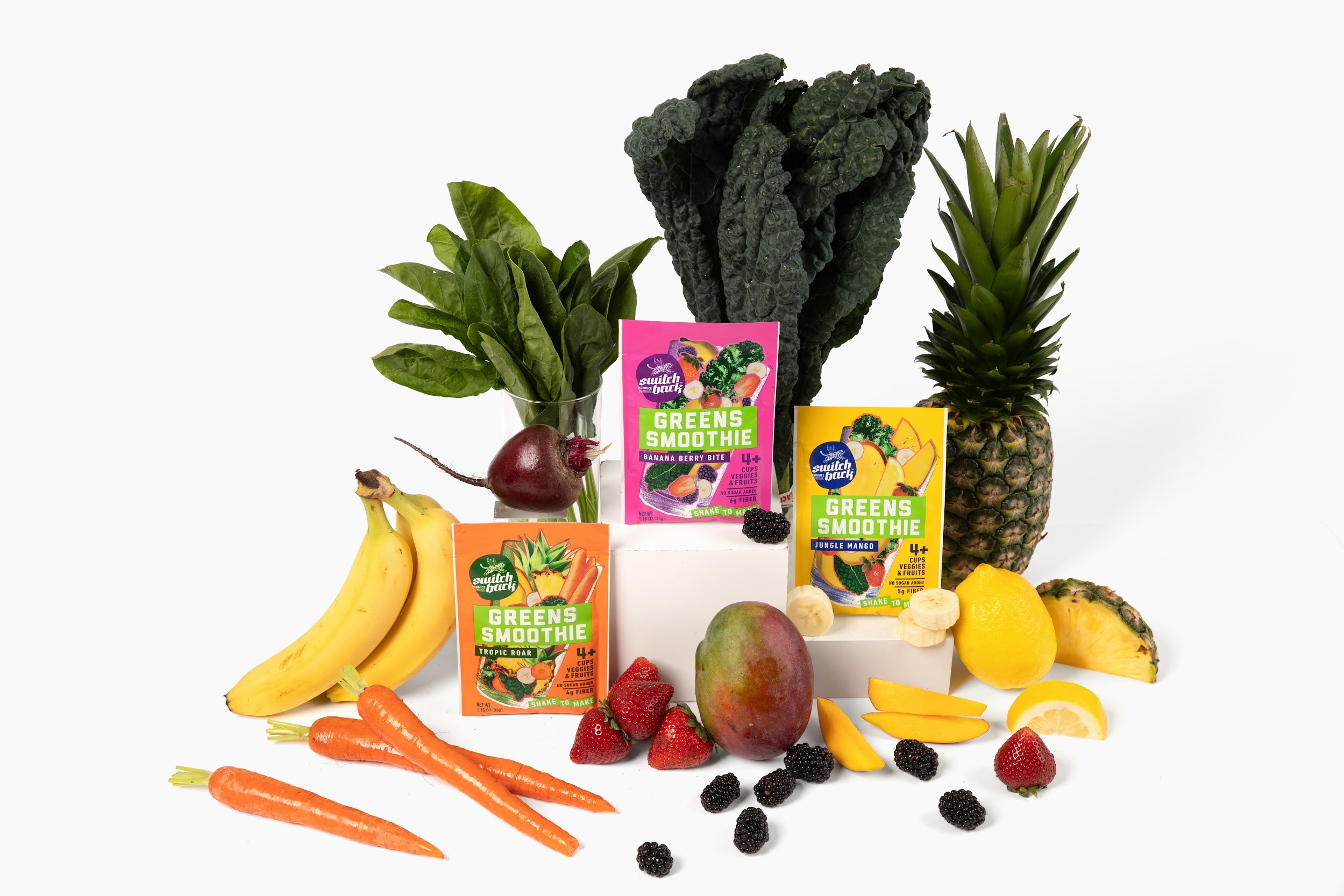 WIN: Switchback Foods Smoothie Variety Pack