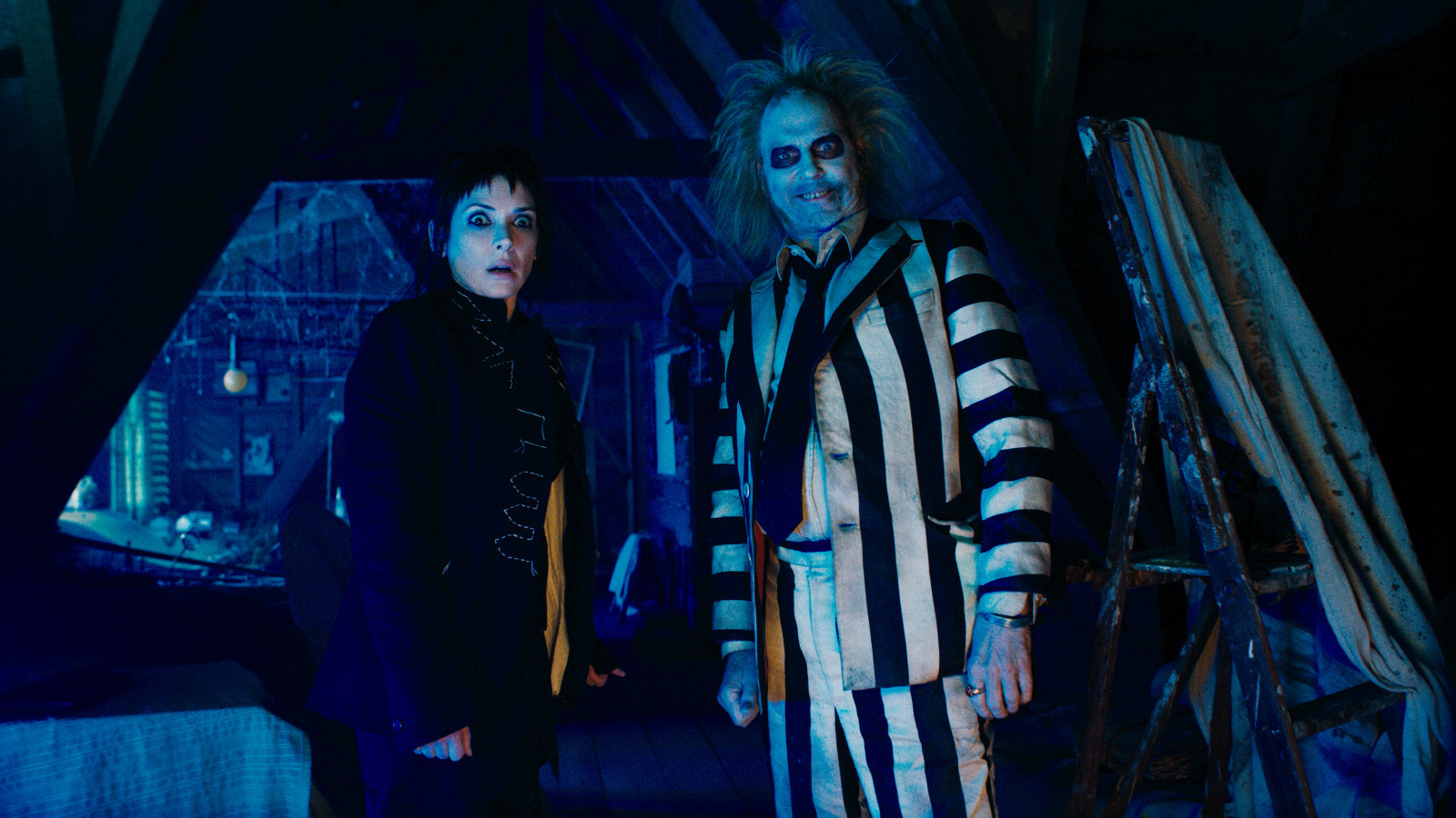 Winona Ryder Reveals What Young Lydia Would Think Of Beetlejuice 2’s Older Lydia