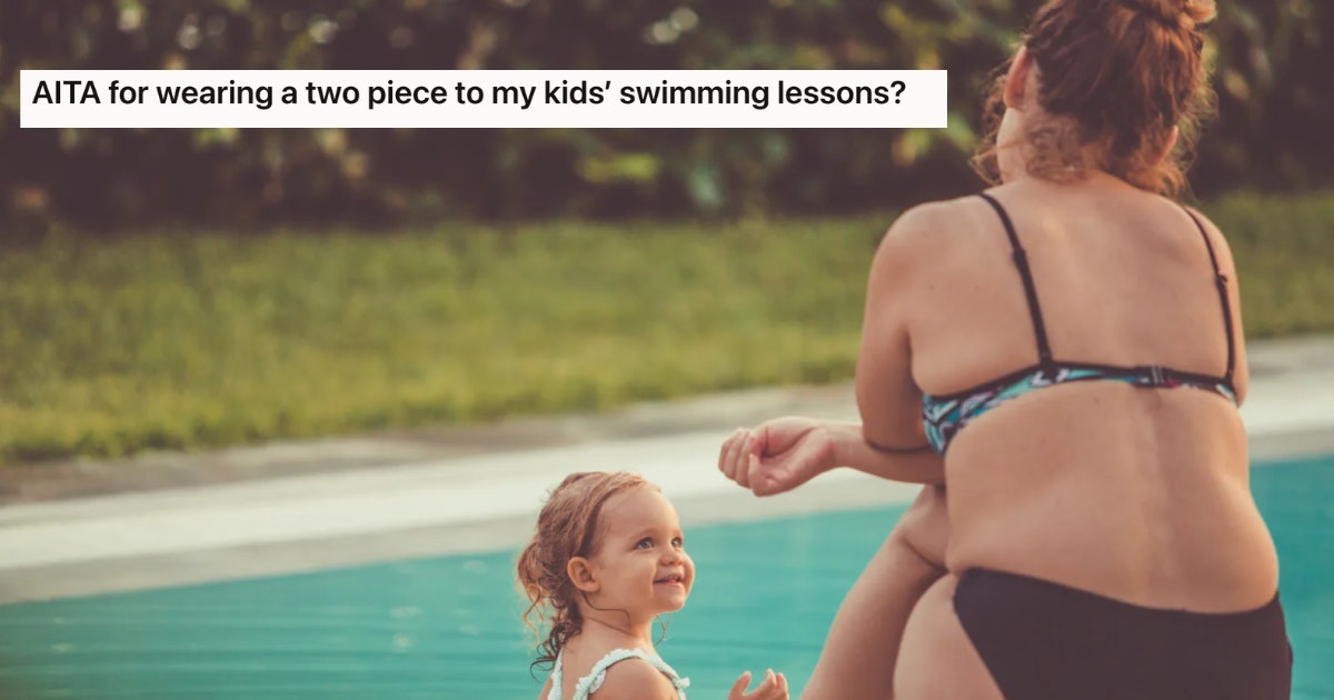 Woman Wants To Know AITA For Wearing A Two-Piece To Swim Lessons