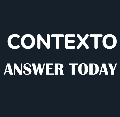 Contexto Answer 743, September 30