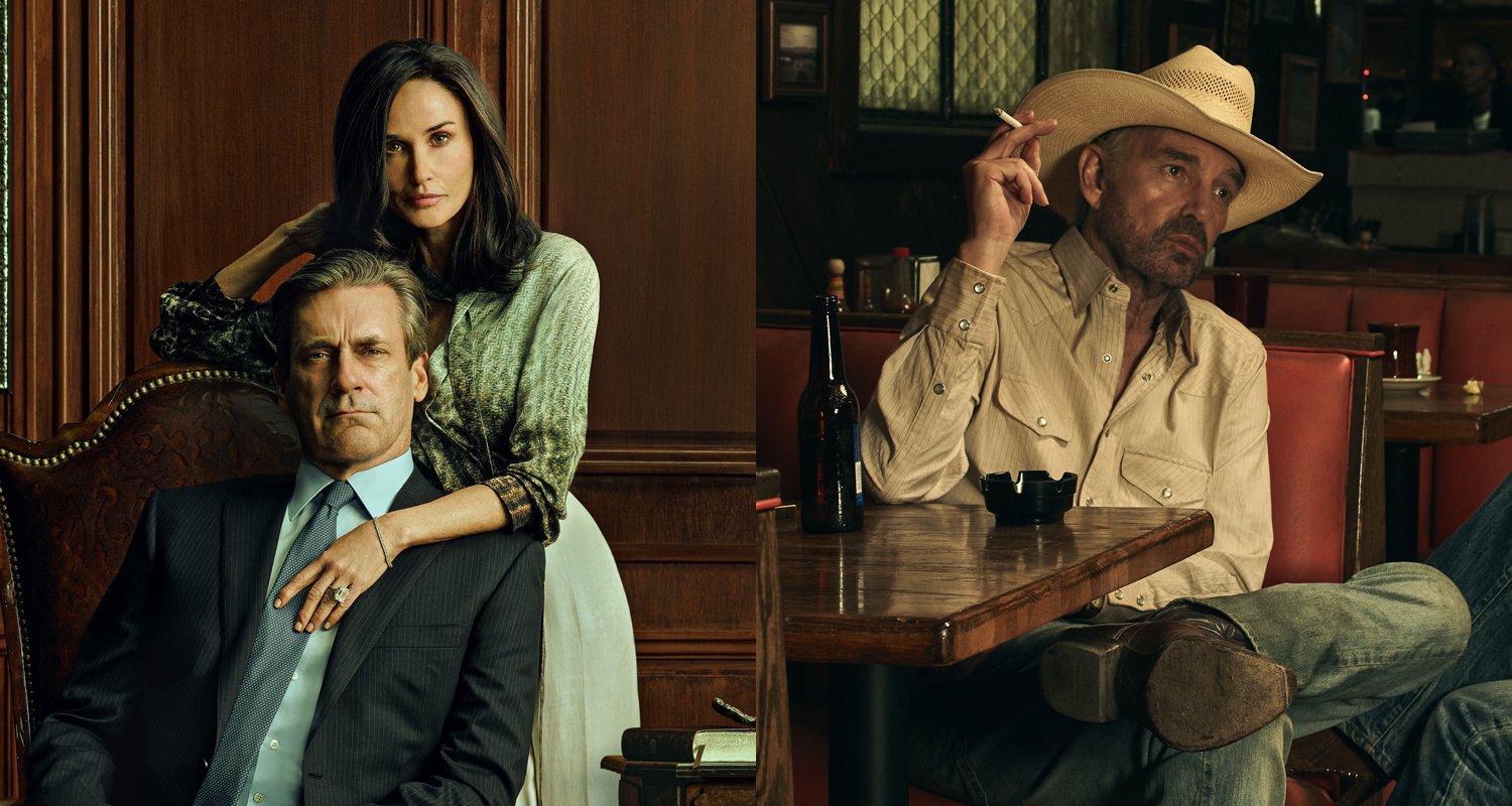 Demi Moore, Jon Hamm, & Billy Bob Thornton Star in First ‘Landman’ Trailer – Watch Now! | Billy Bob Thornton, Demi Moore, Jon Hamm, Landman, Paramount+, taylor sheridan, Television, Trailer | Just Jared: Celebrity News and Gossip