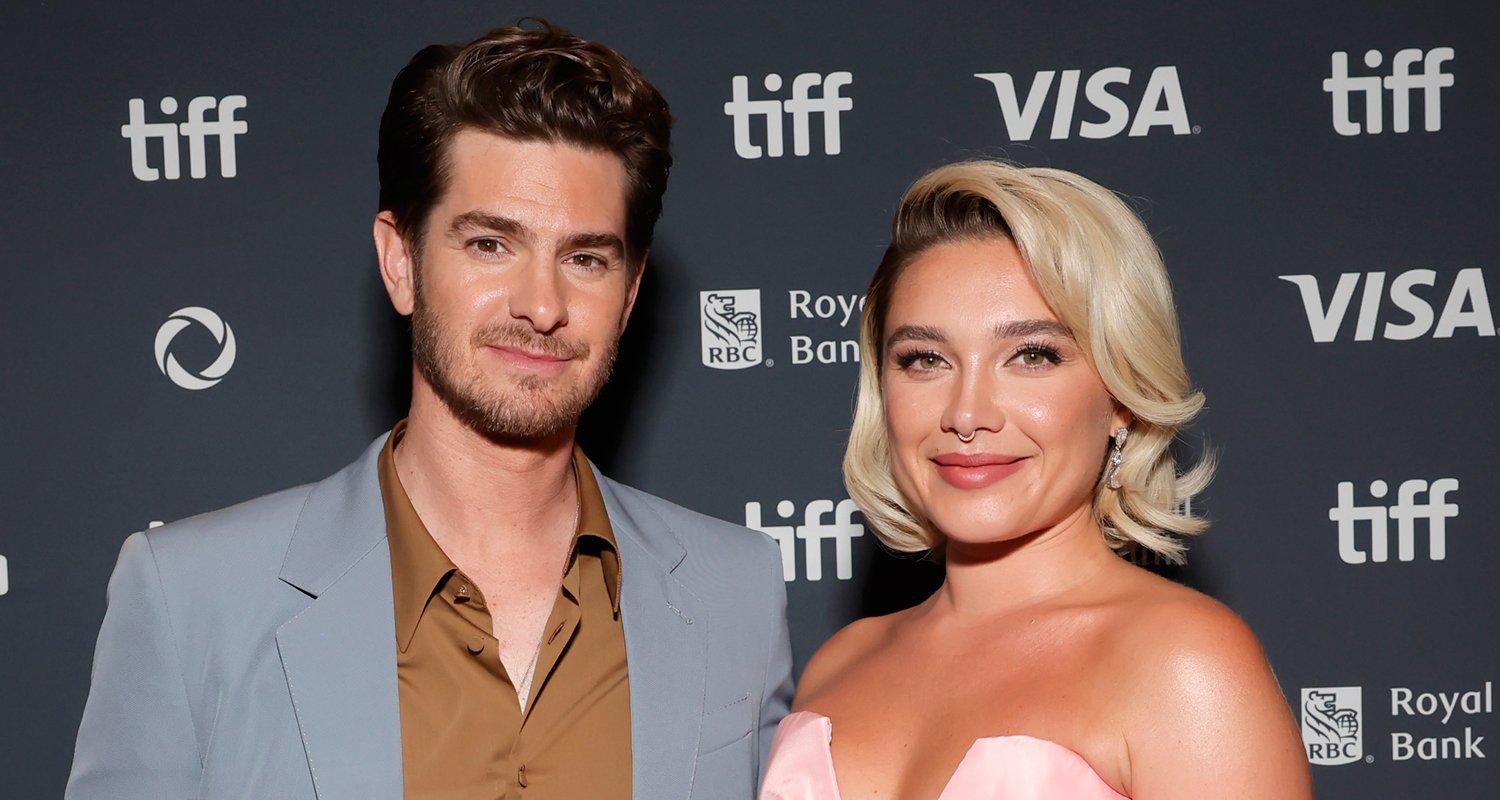 Florence Pugh & Andrew Garfield Debut New Film ‘We Live In Time’ at Toronto International Film Festival 2024 | 2024 toronto film festival, Andrew Garfield, Florence Pugh | Just Jared: Celebrity News and Gossip