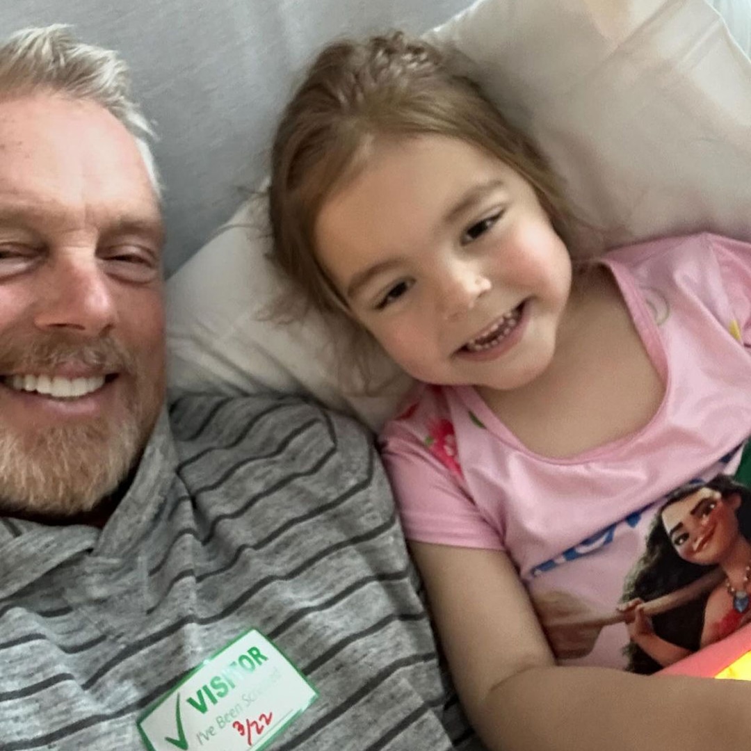 Gunnar Peterson’s Daughter, 4, In Remission After Cancer Diagnosis