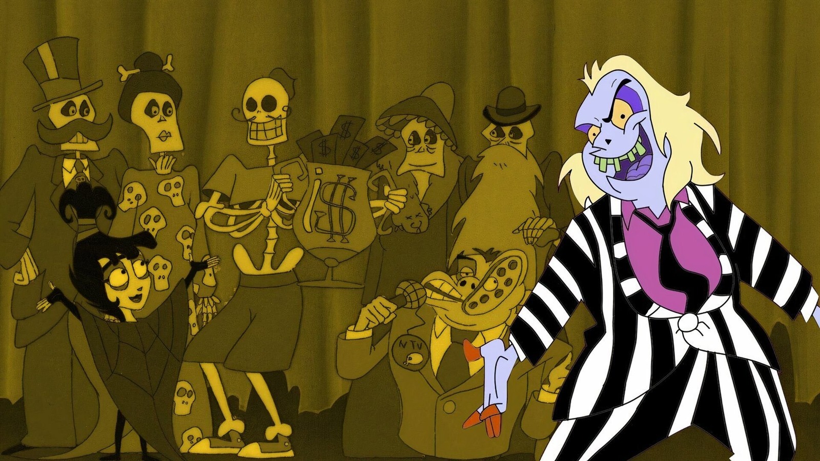 How To Watch All 4 Seasons Of Tim Burton’s Beetlejuice Cartoon