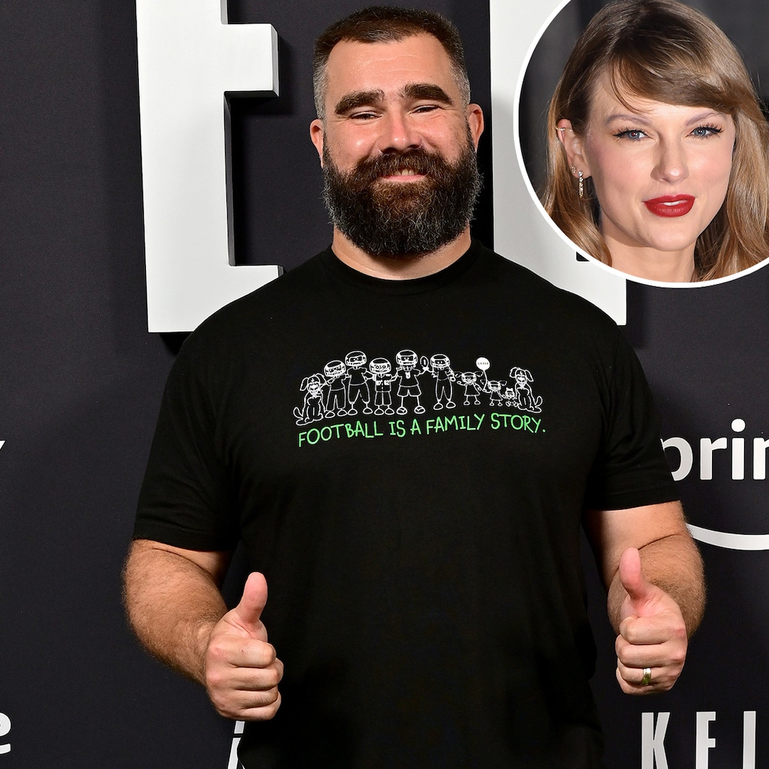 Jason Kelce Teases “Hilarious” Future Moment With Taylor Swift’s Cats