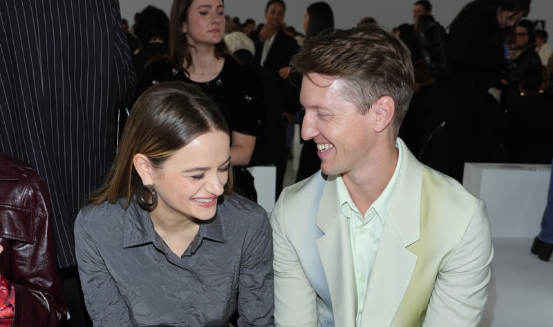 Joey King & Husband Steven Piet Look So in Love at Max Mara’s Milan Fashion Show, Joey Honored as Face of the Future | Joey King, Steven Piet | Just Jared: Celebrity News and Gossip