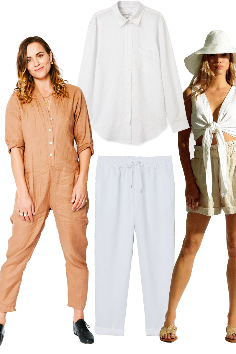 Live in linen – StyleScoop