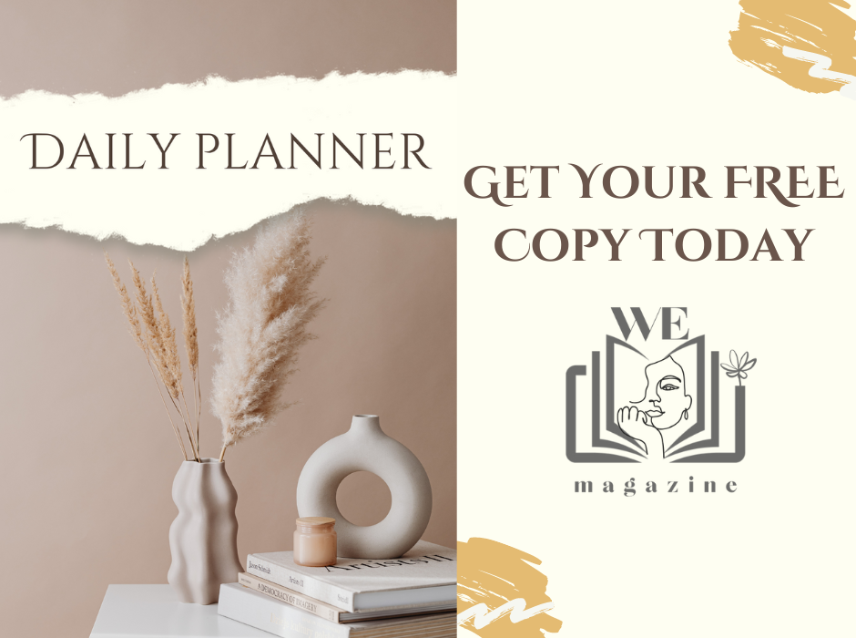 The Perfect Gift for YOU – The Daily Planner by WE Magazine for Women