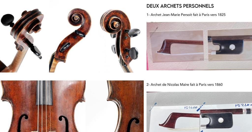 The Strad News – Stolen: Ophélie Gaillard’s 1737 Goffriller cello