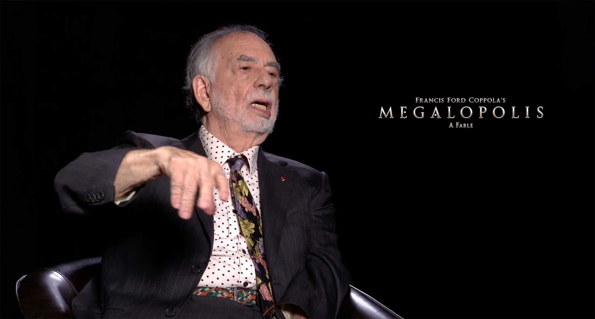 Watch: Francis Ford Coppola Discusses His Favorite Shots in His Films