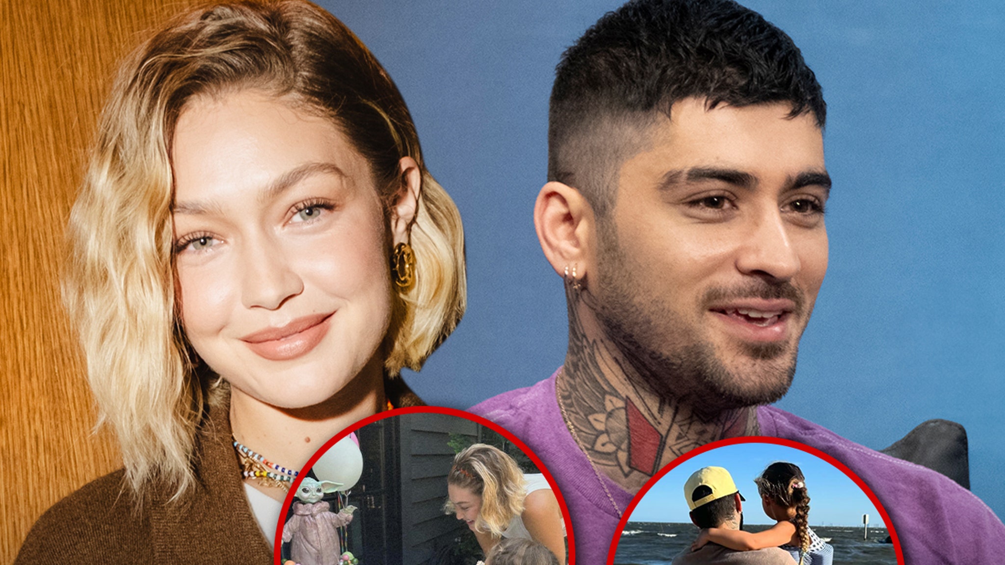 Zayn Malik & Gigi Hadid Celebrate Daughter Khai’s Birthday, Reveal Her Full Name