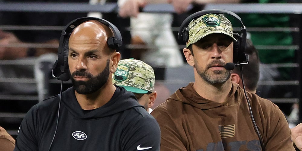 Aaron Rodgers Denies Involvement in Robert Saleh’s Firing as Jets Head Coach | Aaron Rodgers, Football, nfl, Robert Saleh | Just Jared: Celebrity News and Gossip